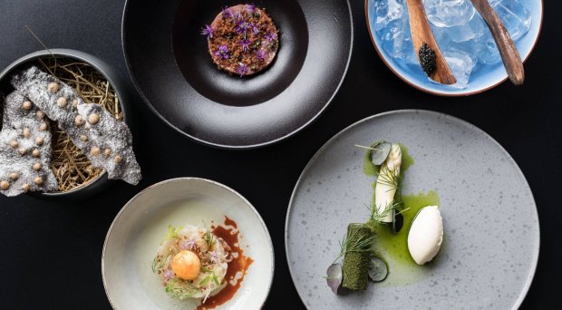 Spis Michelin-middage med 1/3 skåret af prisen